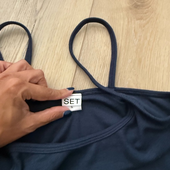 Set Active Camisole in OXFORD - Picture 4 of 5